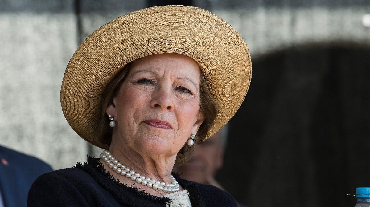 Dronning Anne-Marie. Arkivfoto. 