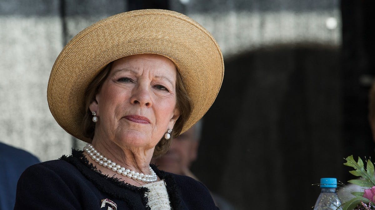Dronning Anne-Marie. 