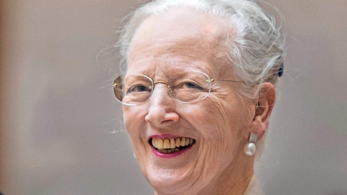 Dronning Margrethe. 
