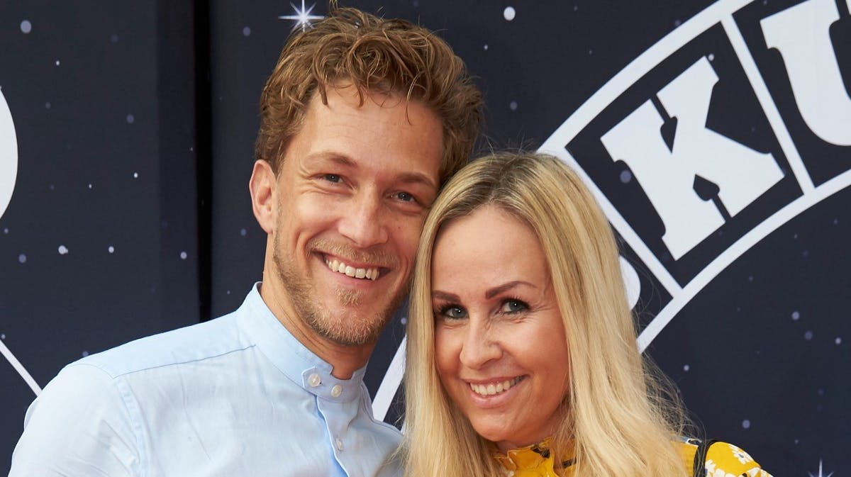 Joan Divine og Michael Olesen.