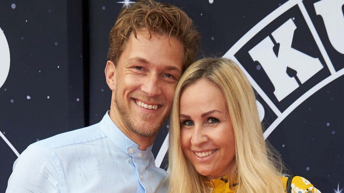 Joan Divine og Michael Olesen.