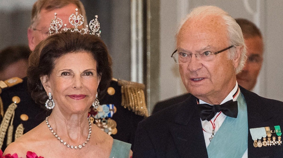 Dronning Silvia og kong Carl Gustaf