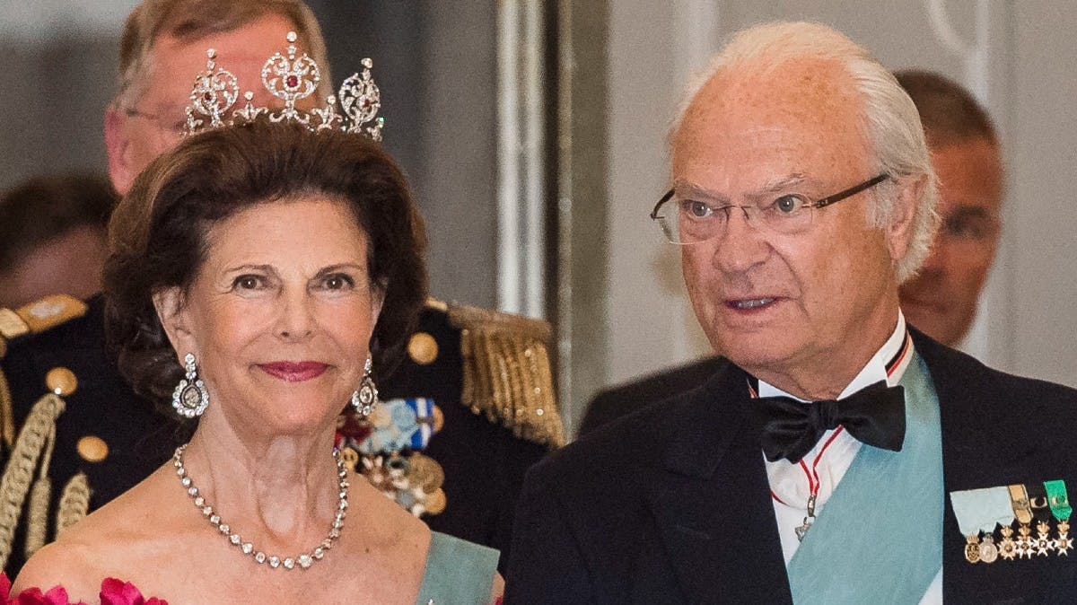 Dronning Silvia og kong Carl Gustaf