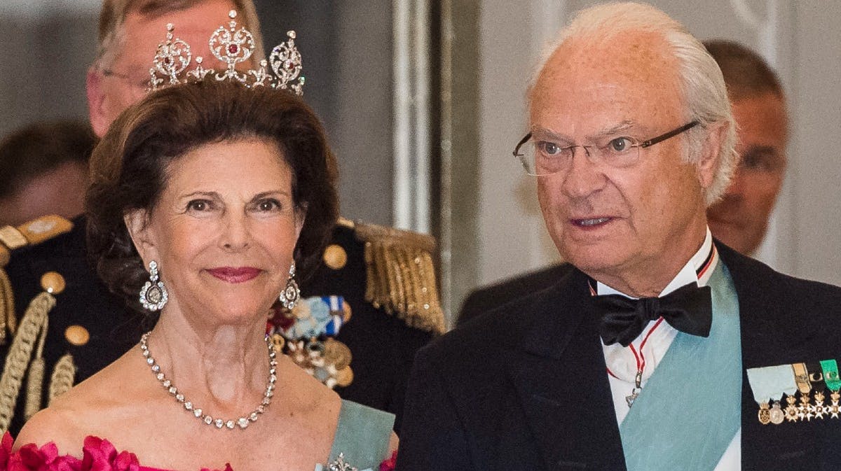 Dronning Silvia og kong Carl Gustaf