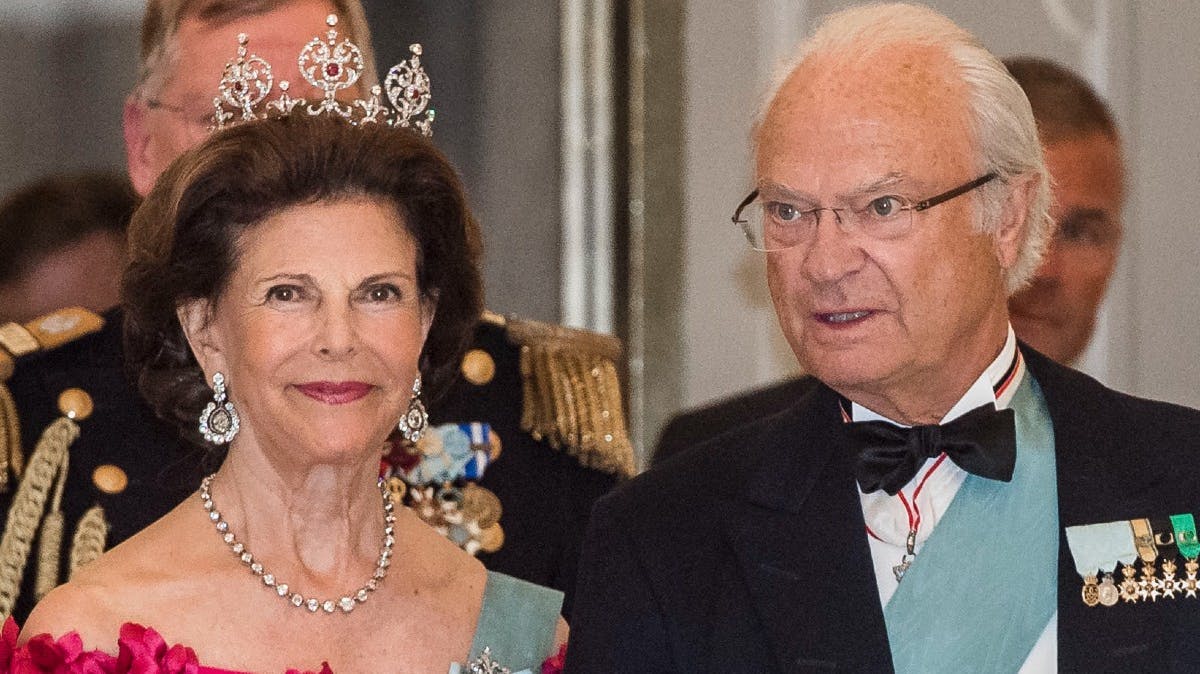 Dronning Silvia og kong Carl Gustaf