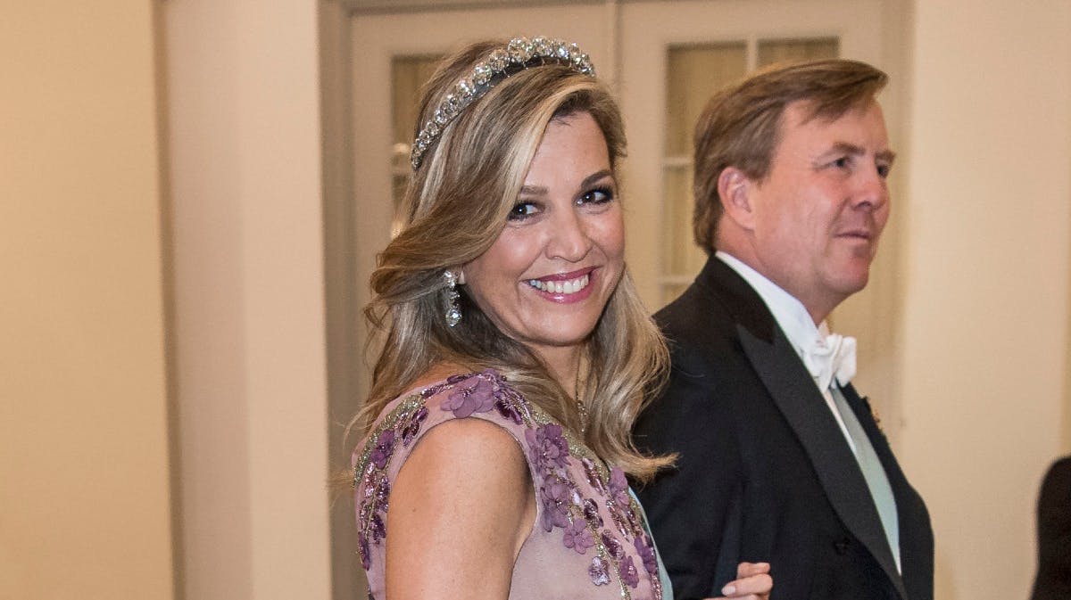 Dronning Maxima og kong Willem-Alexander.&nbsp;