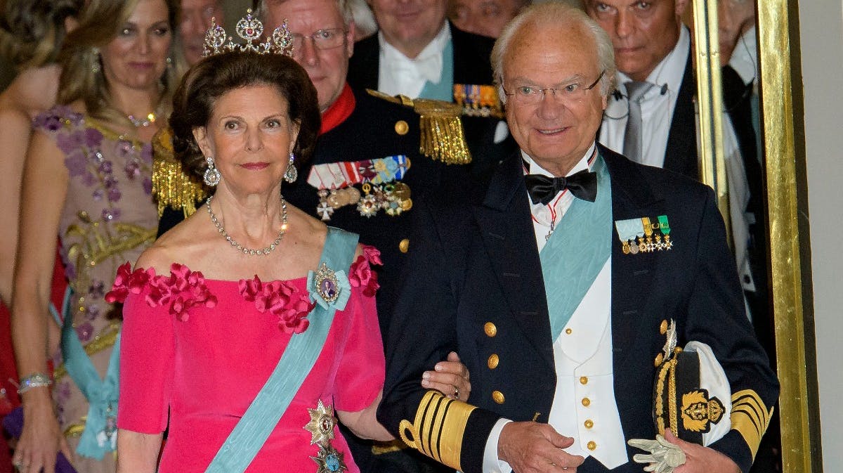 Dronning Silvia og kong Carl Gustaf