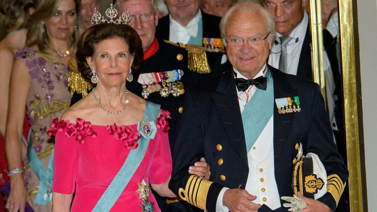 Dronning Silvia og kong Carl Gustaf