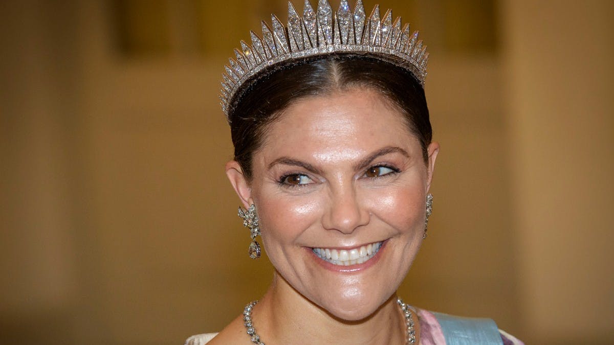 Kronprinsesse Victoria. 