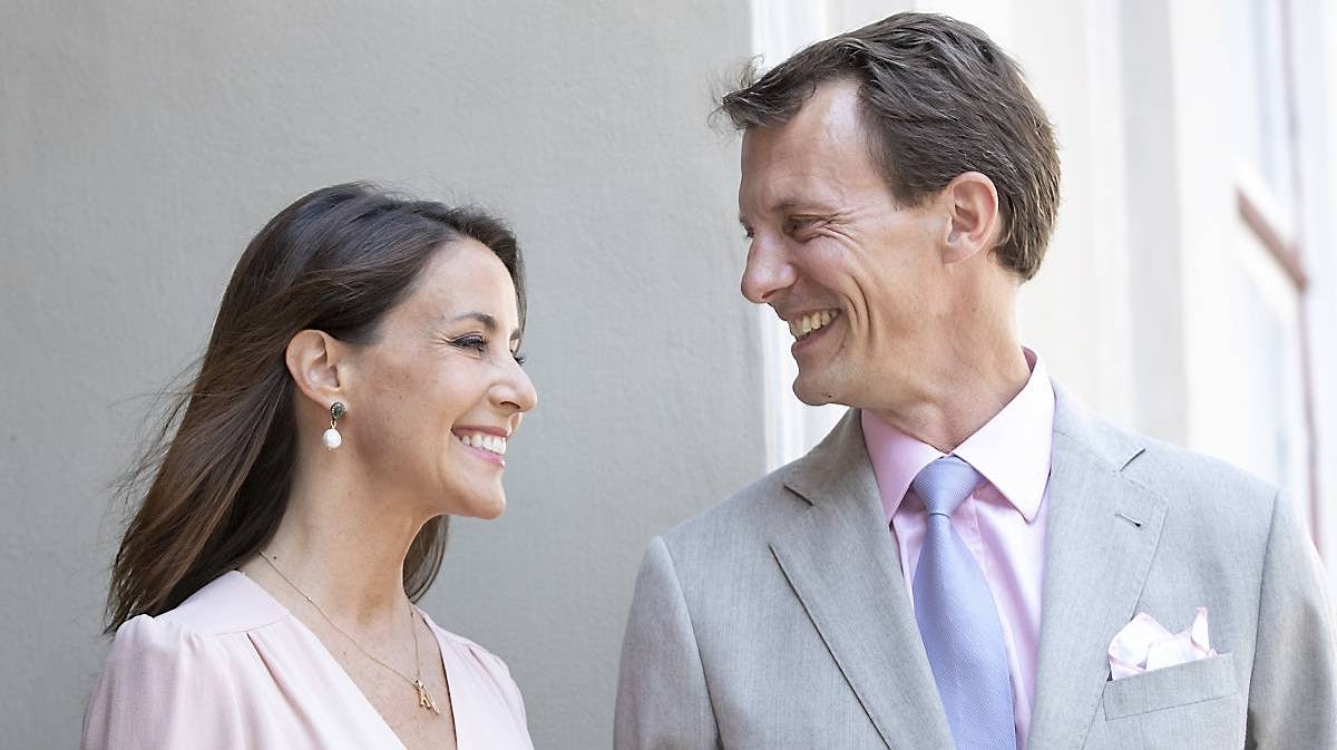 Prins Joachim, prinsesse Marie