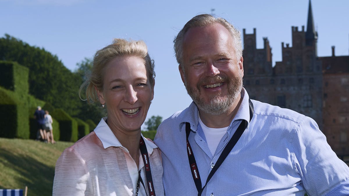 Prinsesse Alexandra og greve Michael. 