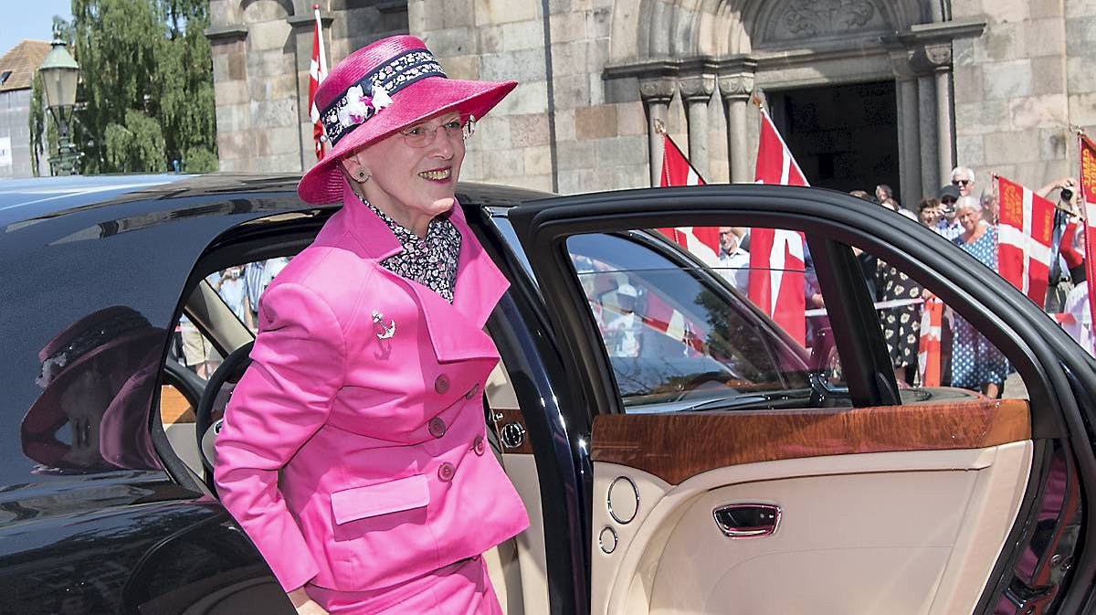 Dronning Margrethe