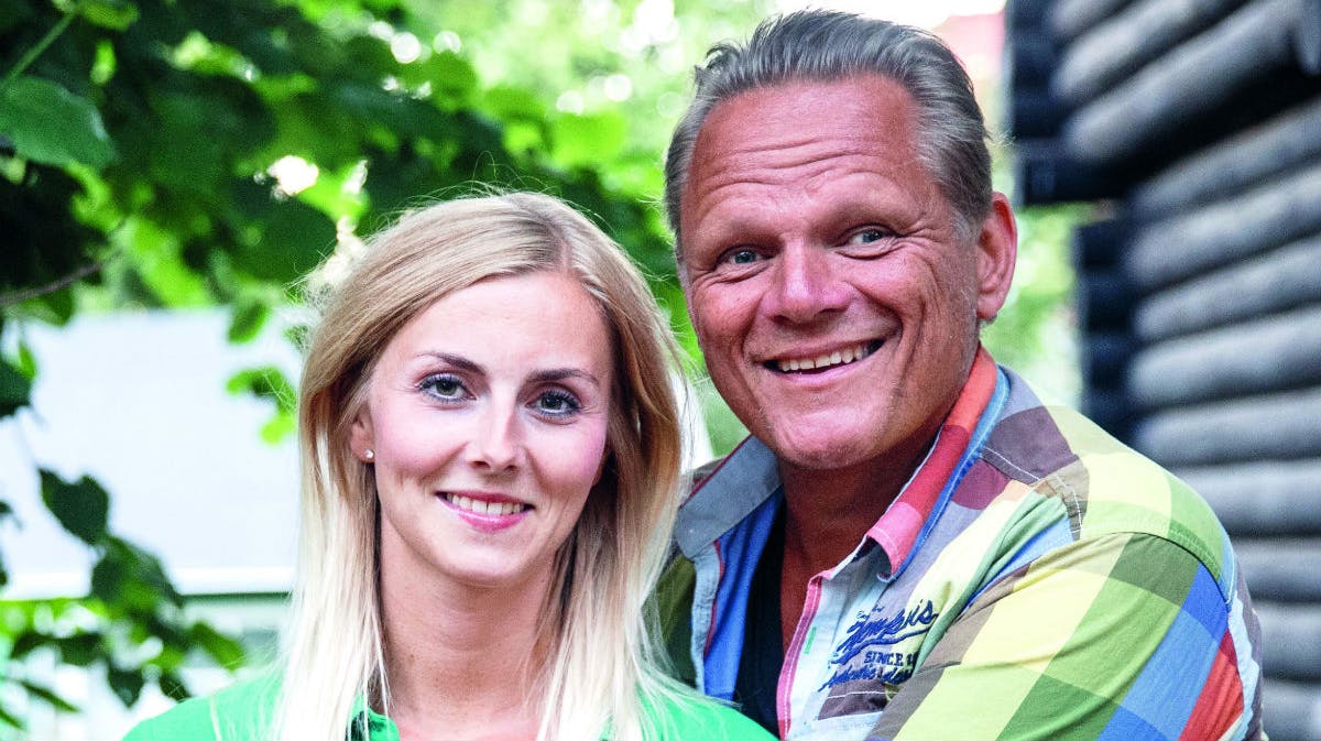 Sigurd Barrett og Heidrun Petersen.