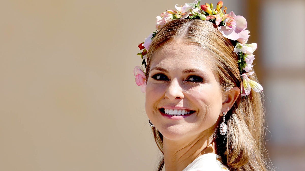 Prinsesse Madeleine. 