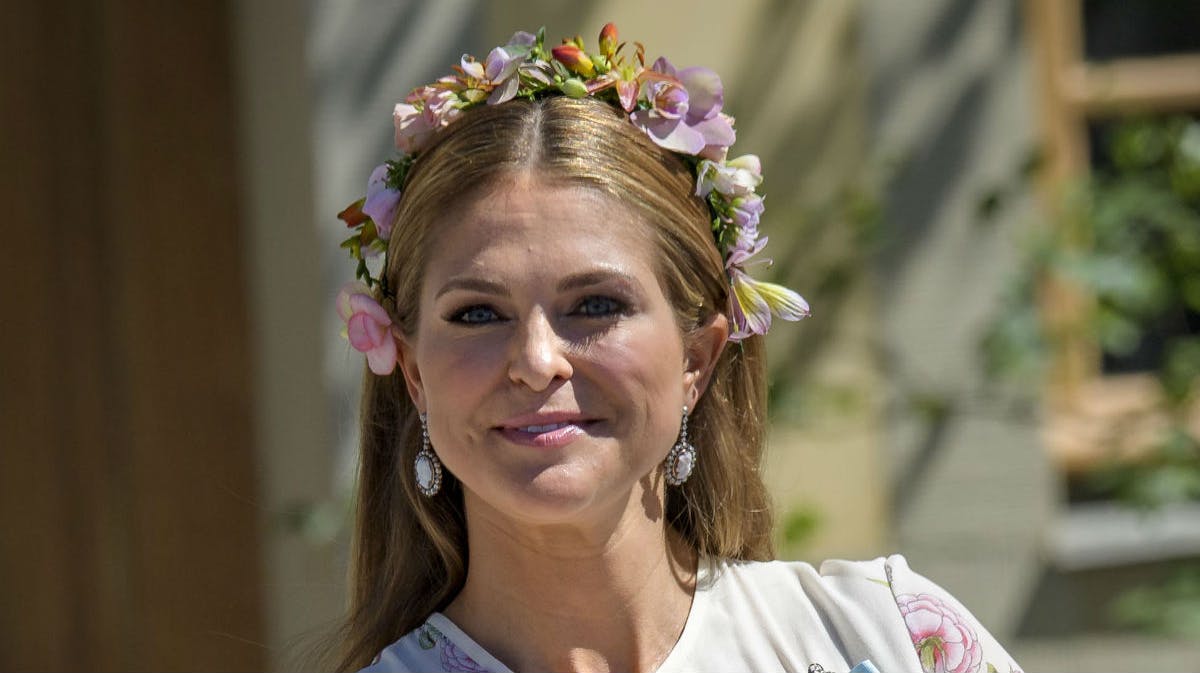 Prinsesse Madeleine. 