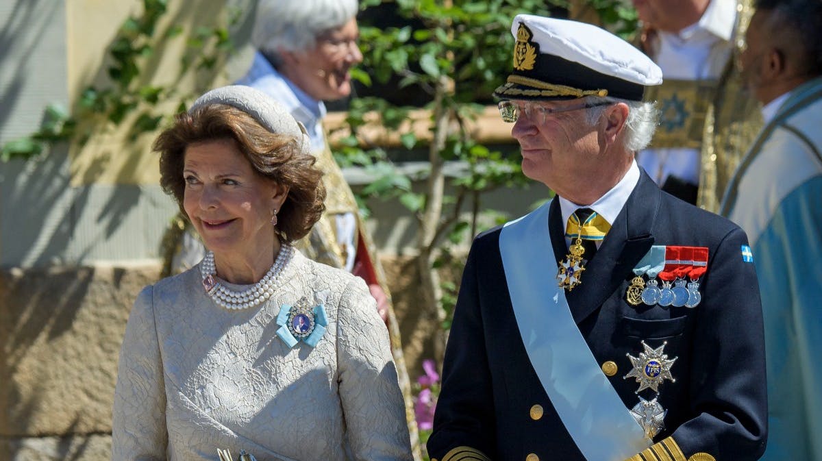 Dronning Silvia og kong Carl Gustaf