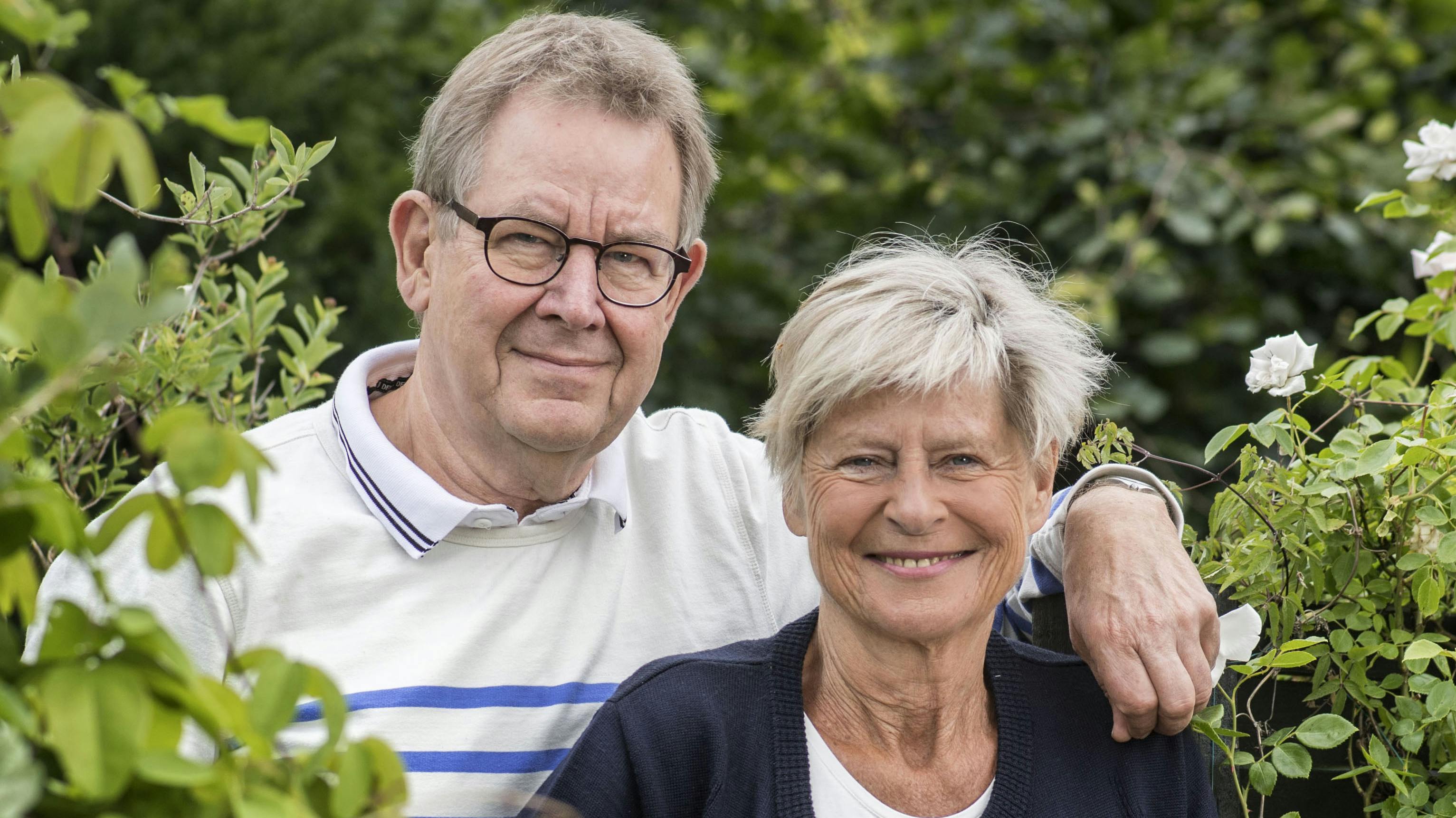 Poul Nyrup Rasmussen og Lone Dybkjær