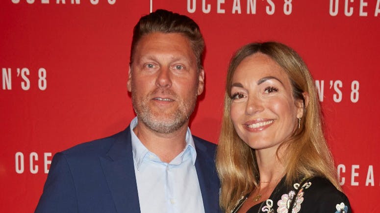 Timm Vladimir og Katrine Engberg