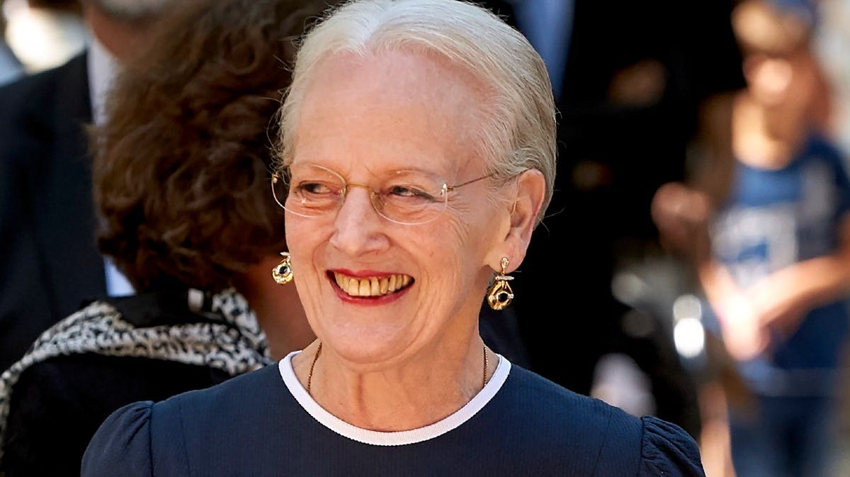 Dronning Margrethe