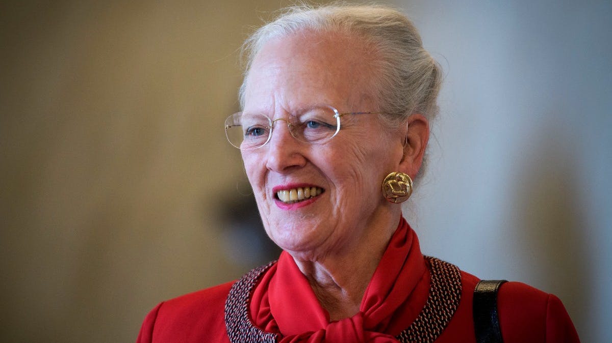 Dronning Margrethe