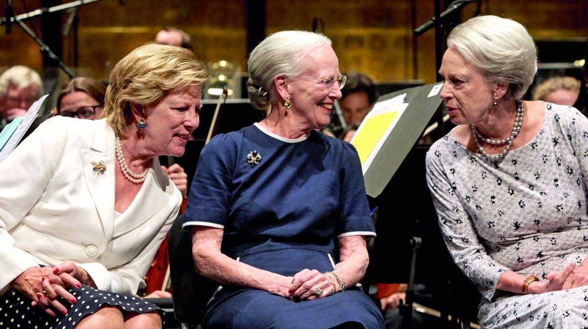 dronning margrethe