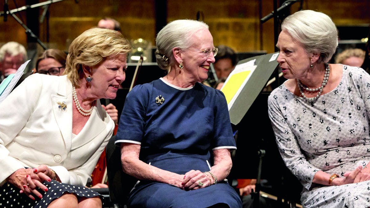 dronning margrethe