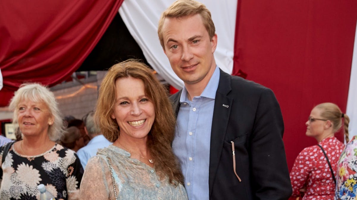 Dot Wessman og Morten Messerschmidt 