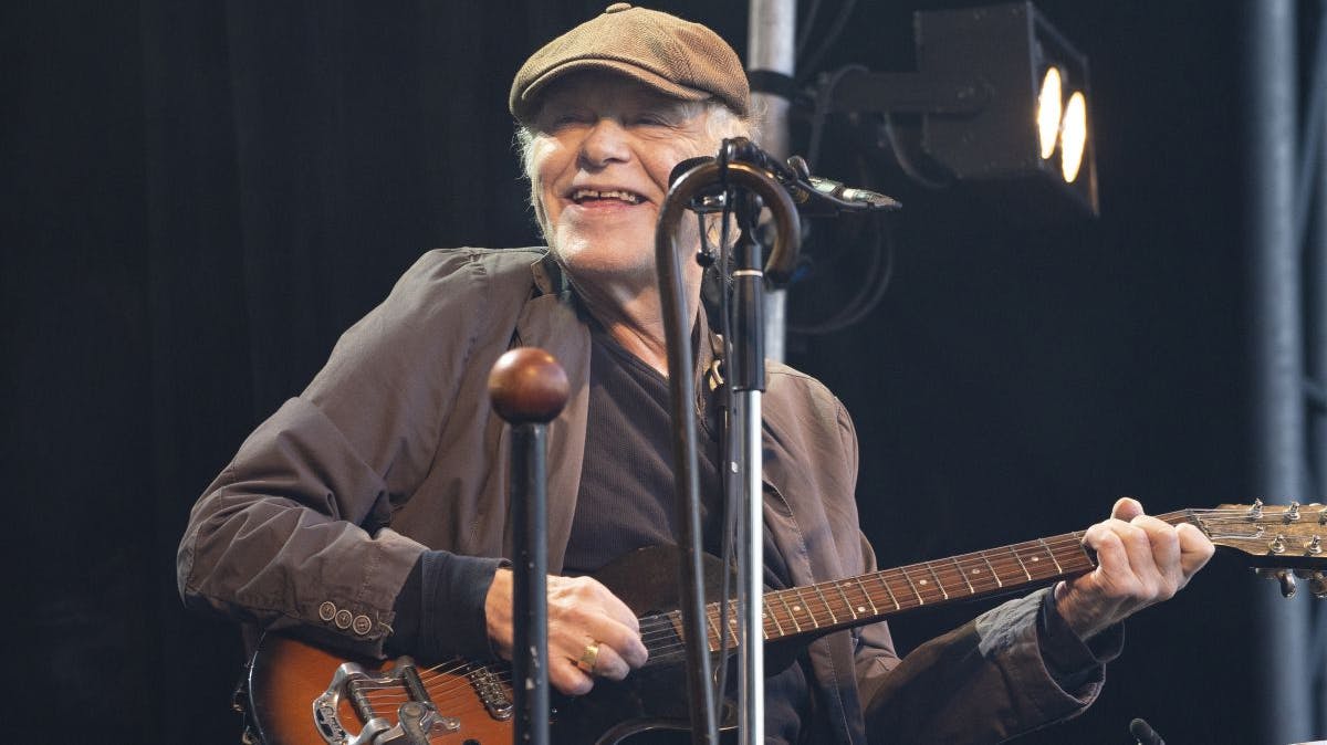 Kim Larsen i juni 2018.