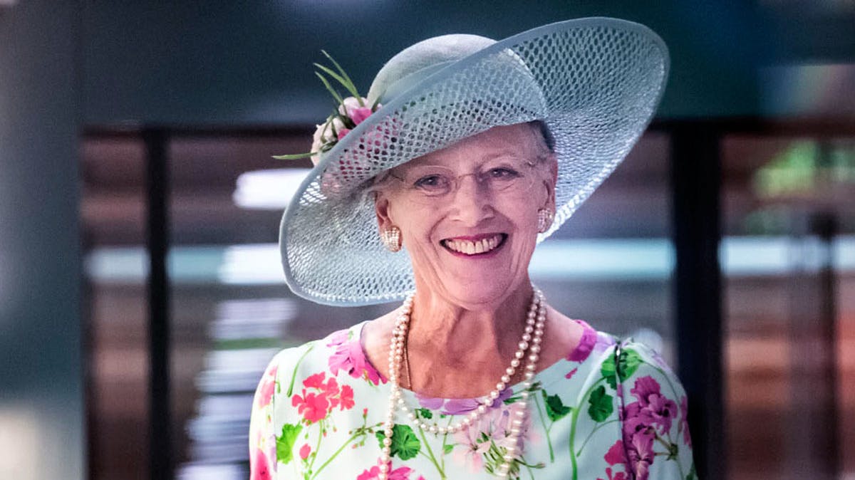 Dronning Margrethe