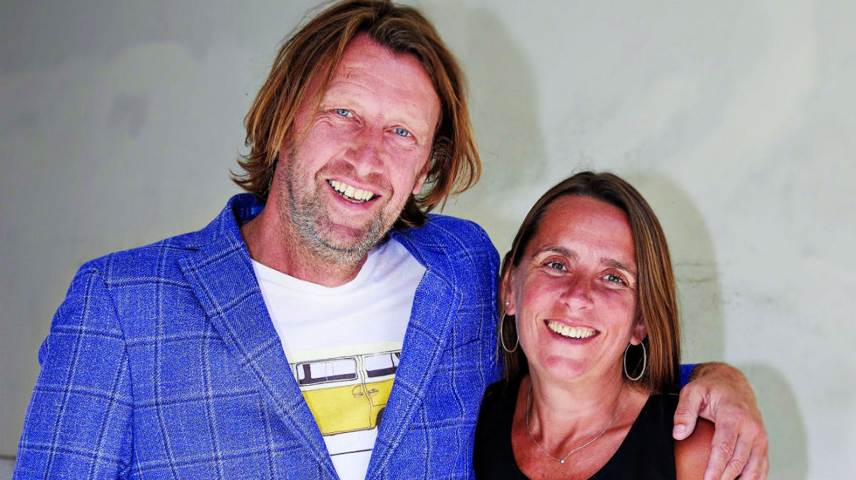 Anders Agger og Anne Hjernøe.