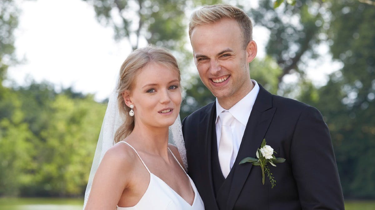 Mads Vad og Nana Vad Strand