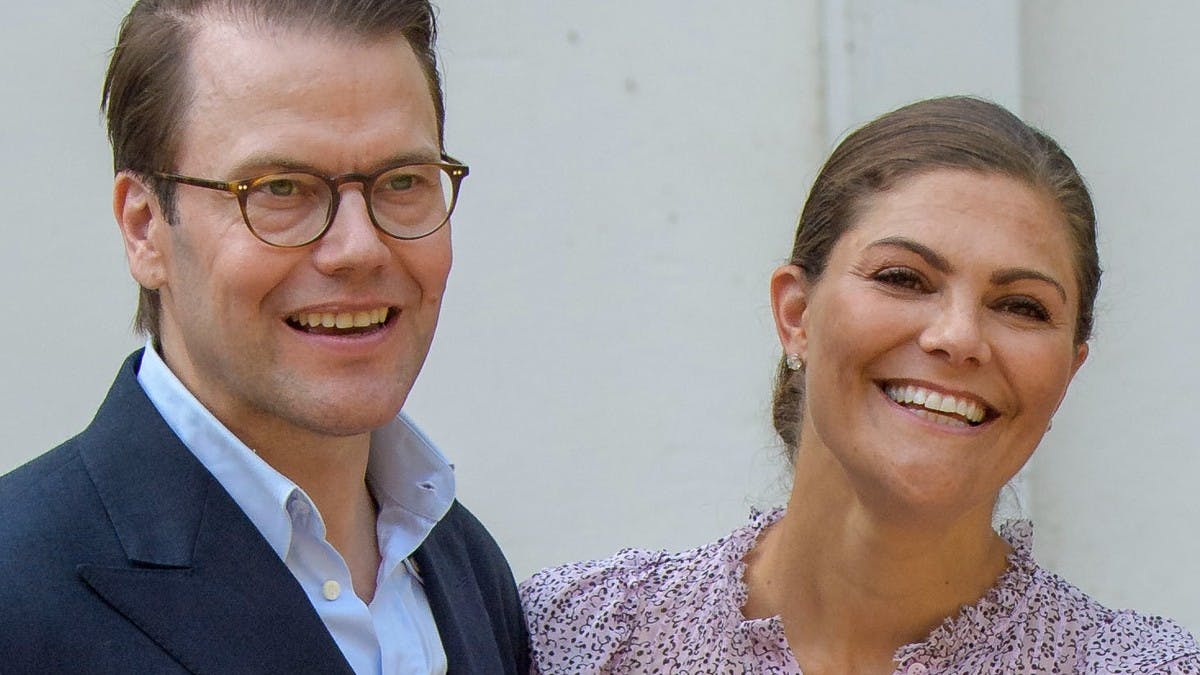 Prins Daniel og kronprinsesse Victoria