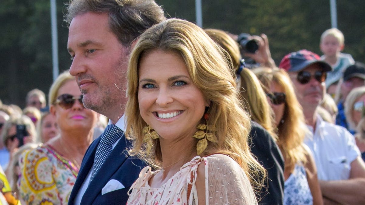 Prinsesse Madeleine og Chris O'Neill.