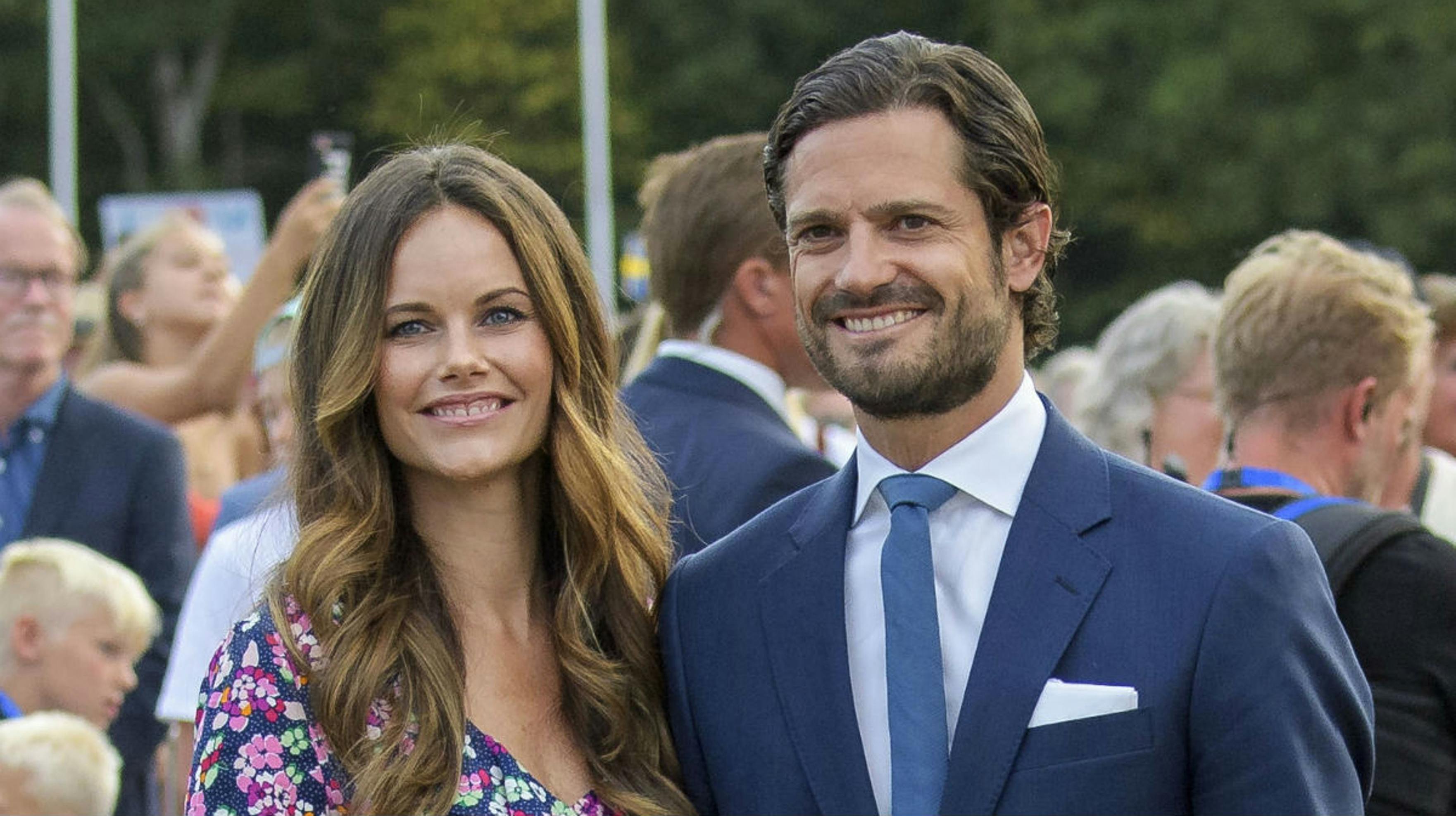 Prinsesse Sofia og prins Carl Philip