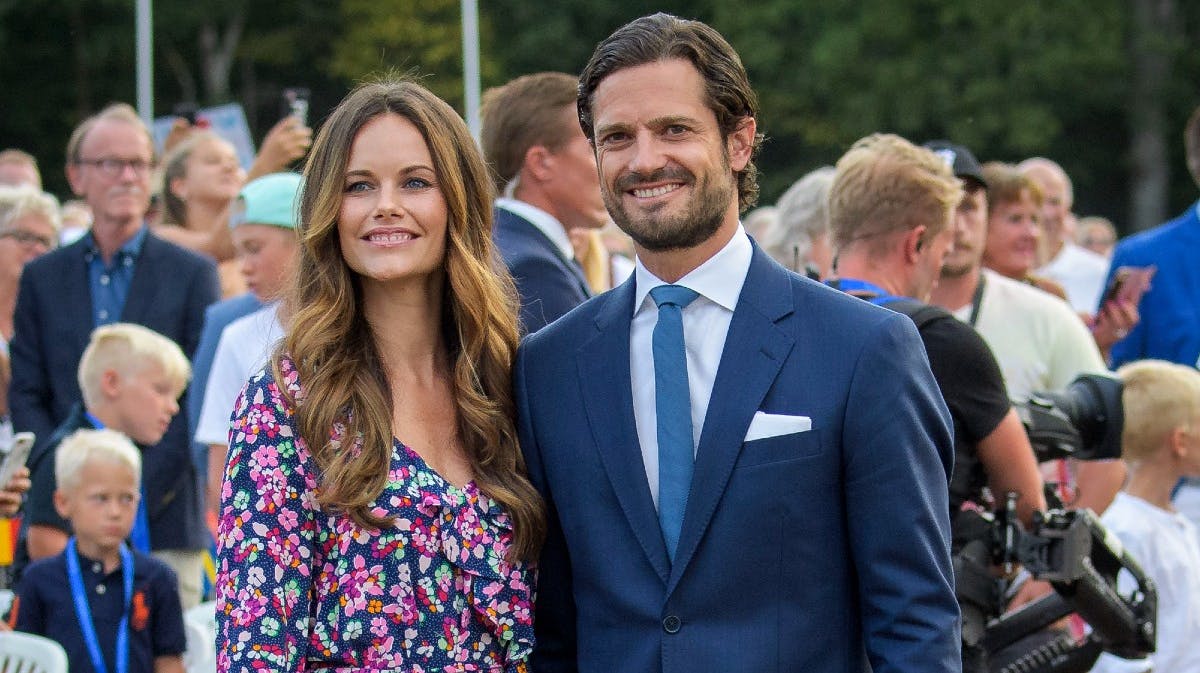 Prinsesse Sofia og prins Carl Philip