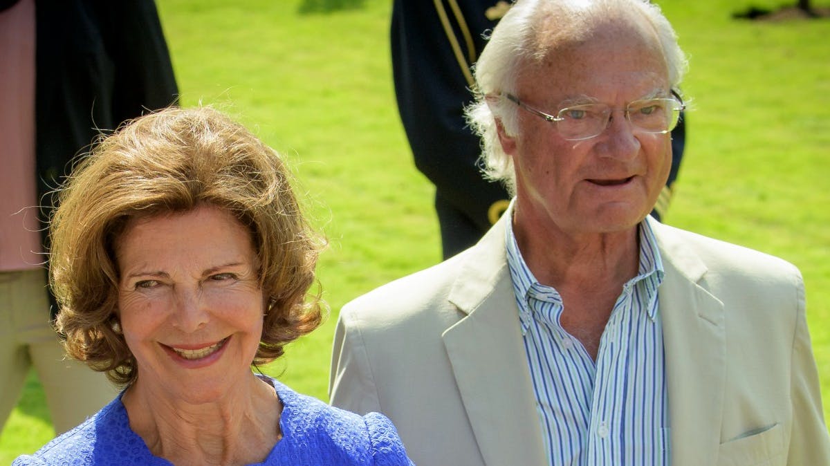 Dronning Silvia og kong Carl Gustaf