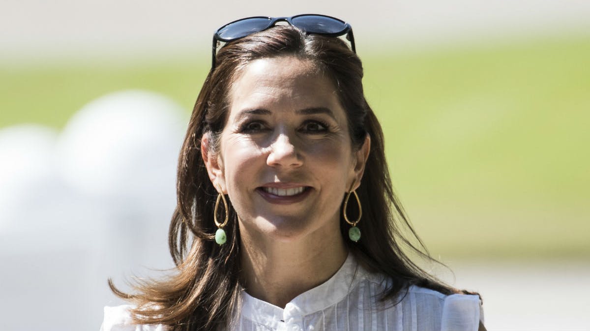Kronprinsesse Mary. 