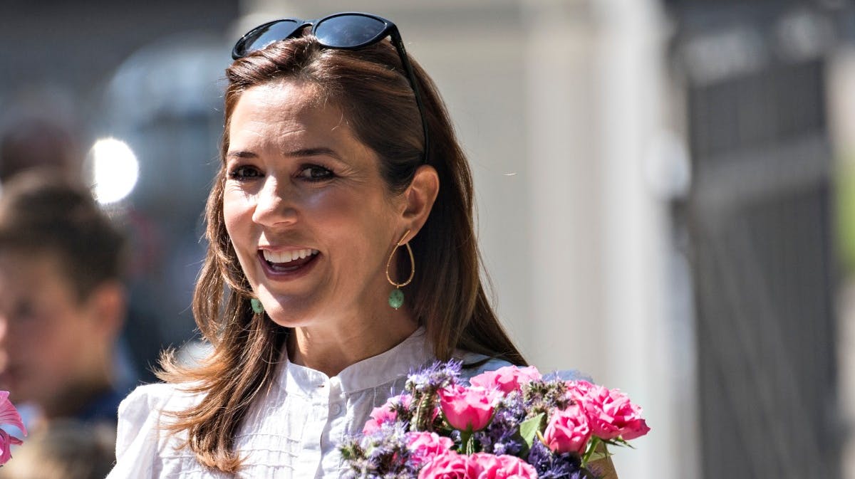 Kronprinsesse Mary. 
