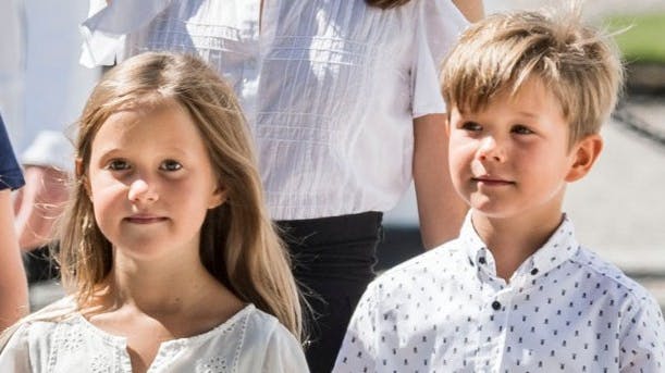 Prinsesse Josephine og prins Vincent