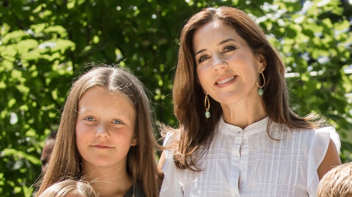 Prinsesse Isabella og kronprinsesse Mary