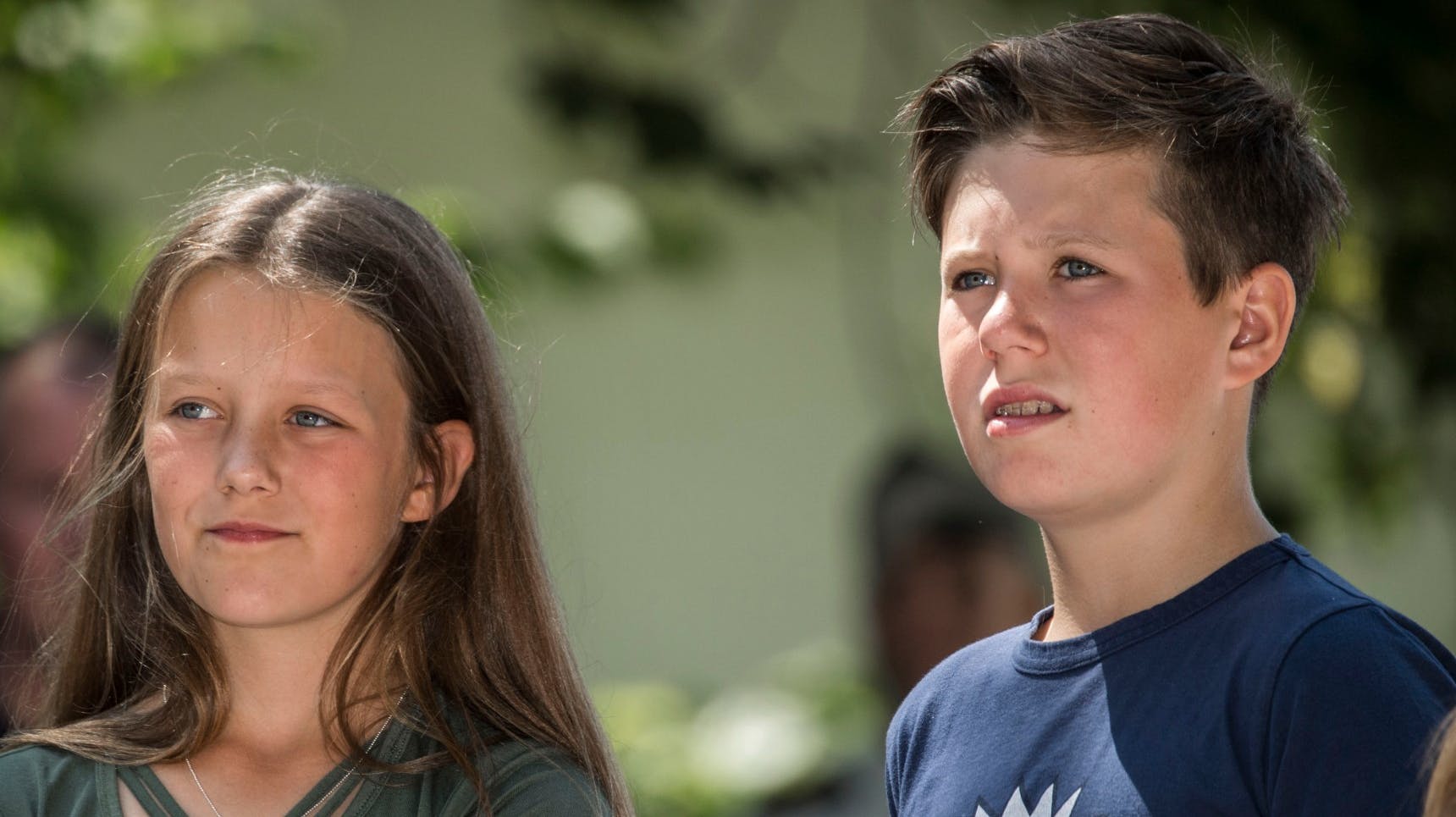 Prinsesse Isabella og prins Christian