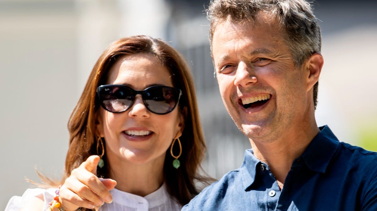 Kronprinsesse Mary og kronprins Frederik