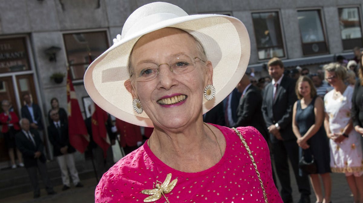 dronning margrethe