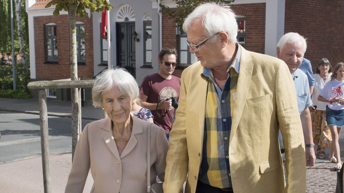 Lise Nørgaard, Per Pallesen