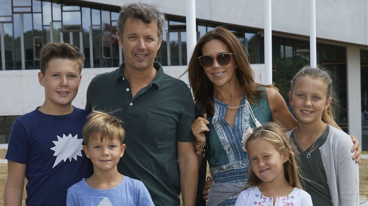 Kronprinsfamilien. 