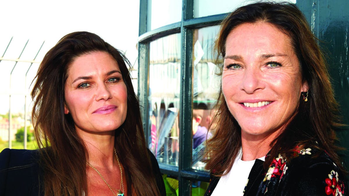 Pernille Rosendahl og Lis Sørensen