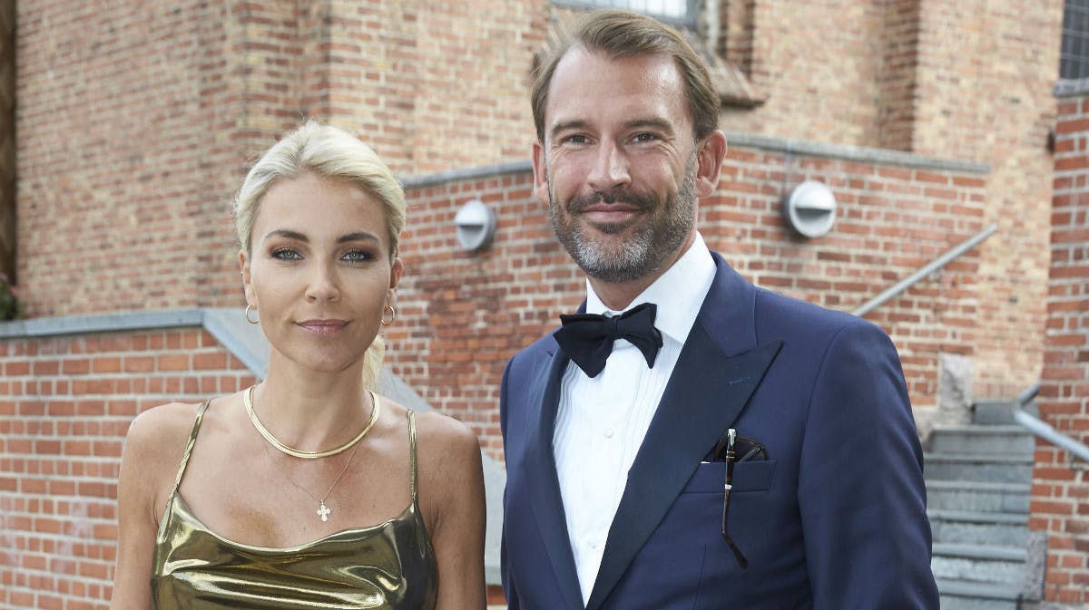 Eva Harlou og Martin Jørgensen. 