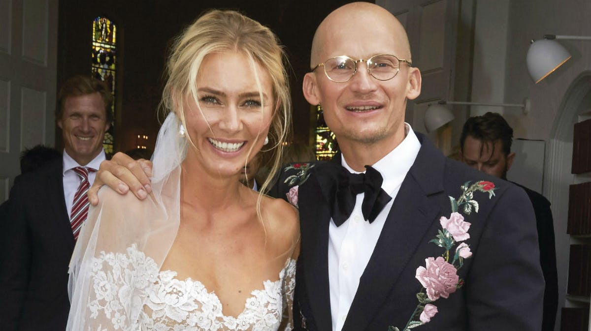 Christian og Alice Stadil