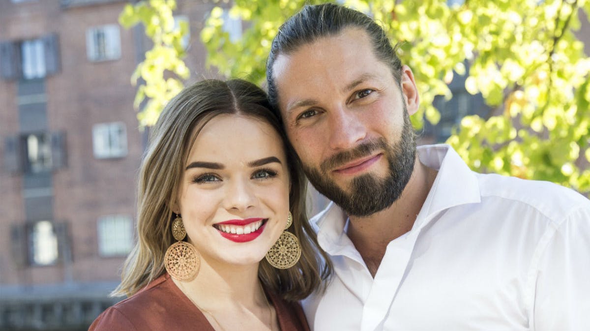 Asta Björk og Simon Stenspil.