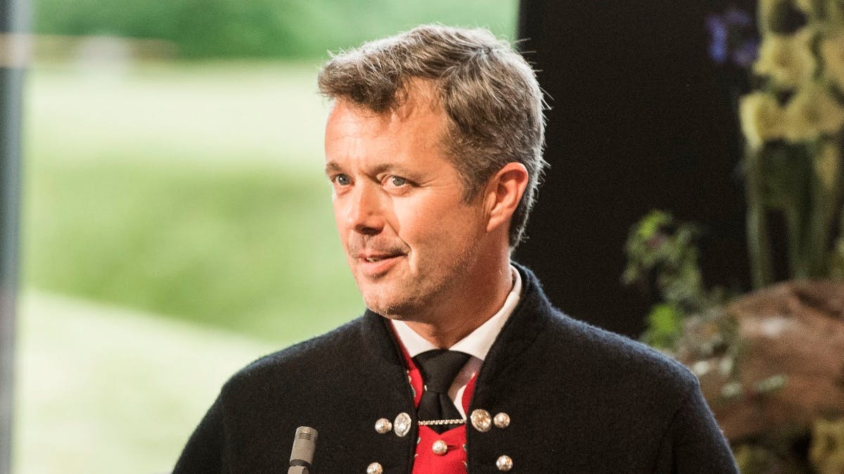 Kronprins Frederik